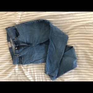 Everlane High-Waist Skinny Jeans- almost new